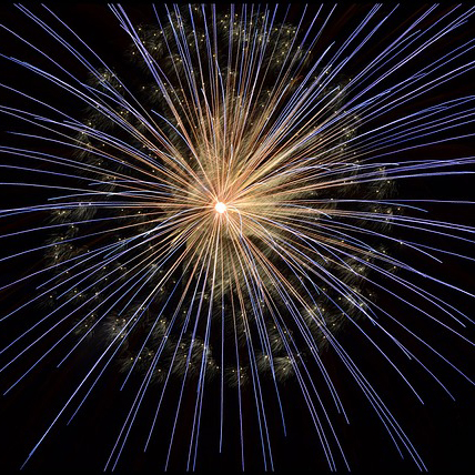 Bild von Feuerwerk